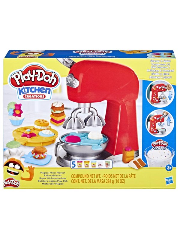 Hasbro Play-Doh Kitchen Creations Magical Mixer Playset