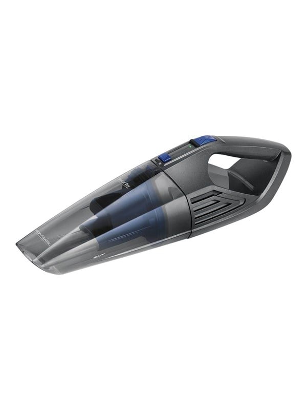 ProfiCare Handheld PC-AKS 3034 - vacuum cleaner - cordless - handheld - anthracite/blue