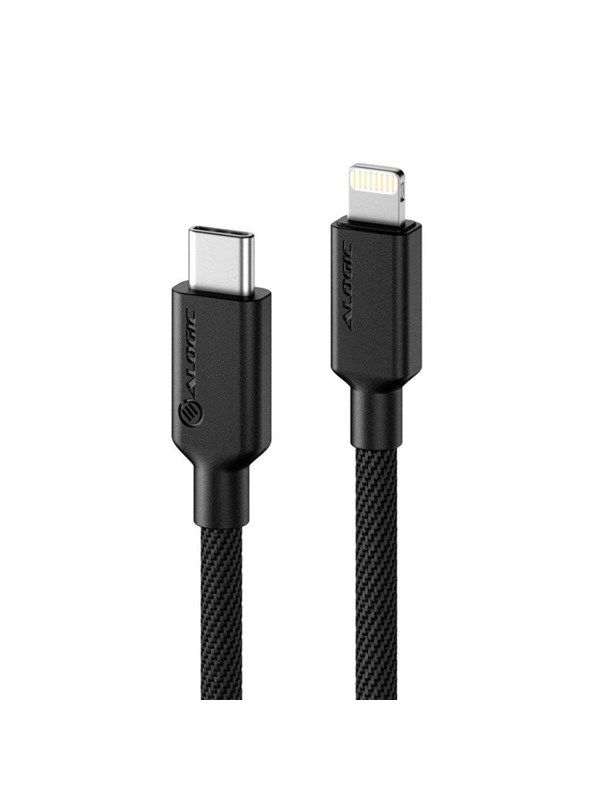 Bilde av Alogic Elements Pro Usb-c To Lightning Cable 2m - Black