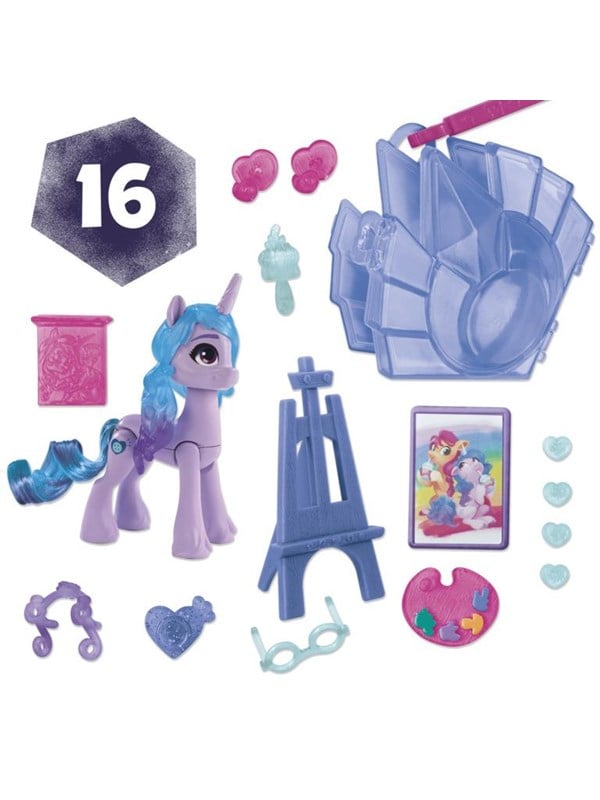 Hasbro My Little Pony Cutie Mark Magic - Izzy Moonbow 7.5cm