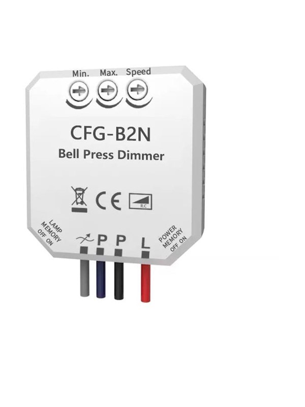 Light Solutions Inline LED Built-in Dimmer - Push dim - Memory