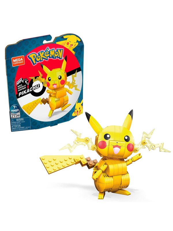 Pokemon Mega Bloks Pikachu