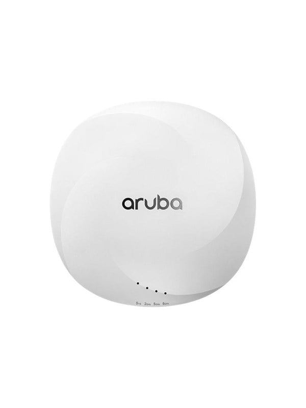 Hewlett Packard Enterprise Aruba AP-615 (RW) Dual-radio Tri-band 2x2:2 802.11ax Wi-Fi 6E Internal Antennas Campus AP