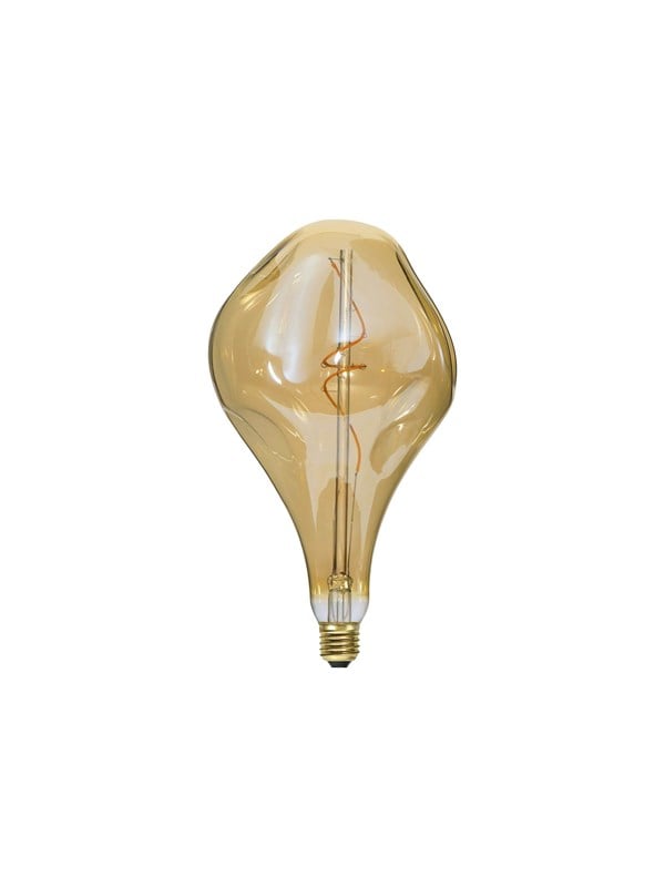 EGLO LED-lyspære D165 Spiral 4W/918 220 lumen amber dimmable E27