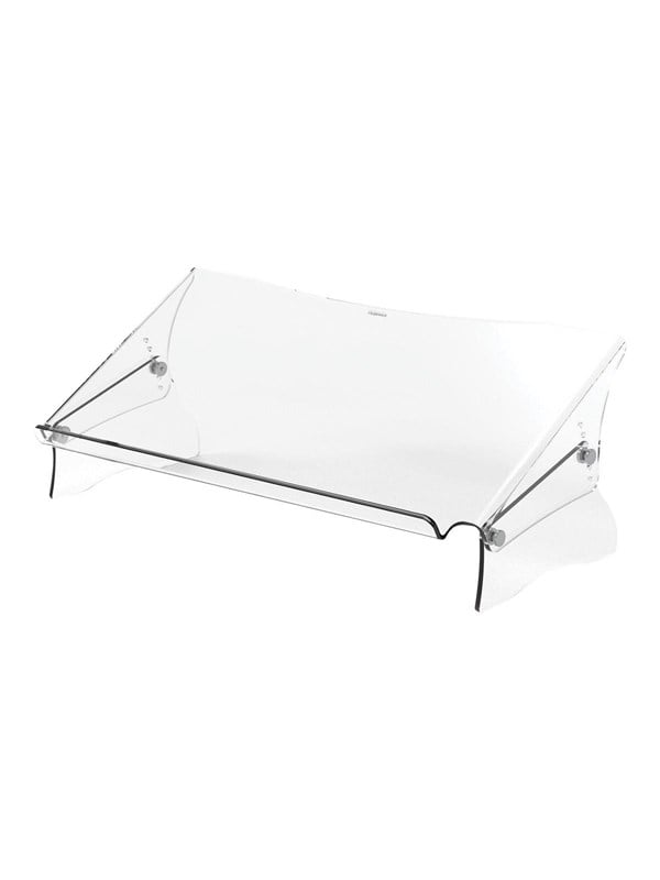 Bilde av Fellowes Clarity Book Stand / Copy Holder - 16 X 53.59 X 27.78 Cm - Acrylic - Clear