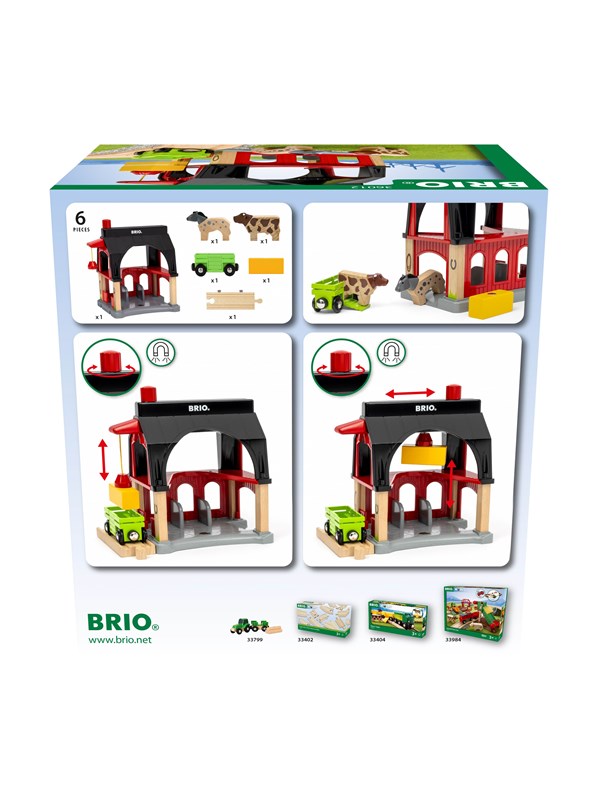 Bilde av Brio Animal Barn