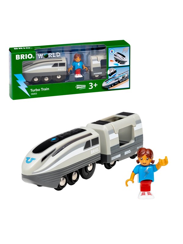 Bilde av Brio Turbo Train