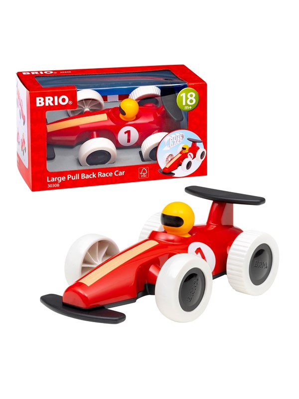 Bilde av Brio Pull Back F1 Racer