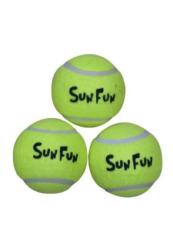 Summer Tennis ball 3-Pack