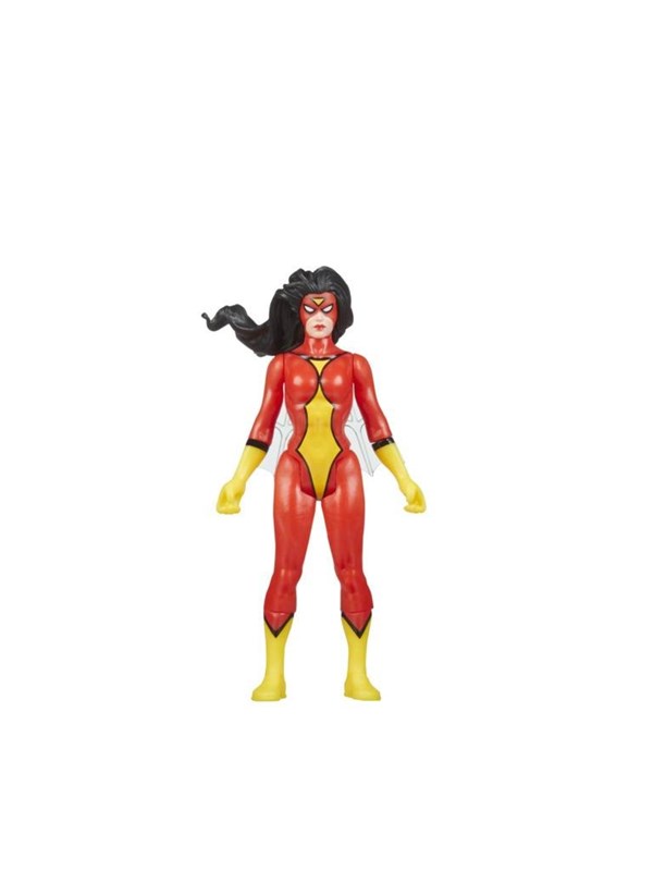 Hasbro Marvel Legends Series Retro: Spider-Woman (9 cm)