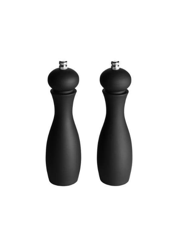 Funktion Salt & Pepper Dia. 5.1 x 18.5 cm Black