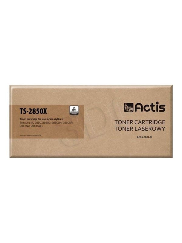 Bilde av Actis Standard Ts-2850x - Black - Toner Cartridge (alternative For: Samsung Ml-d2850b) - Laser Toner Svart