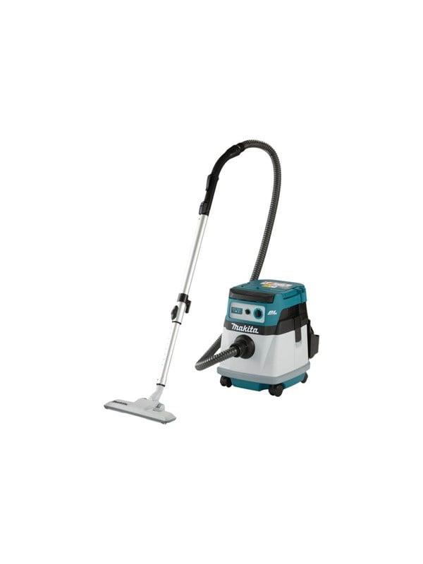 Makita Støvsuger LXT DVC155LZX2 - vacuum cleaner - canister - no battery no charger