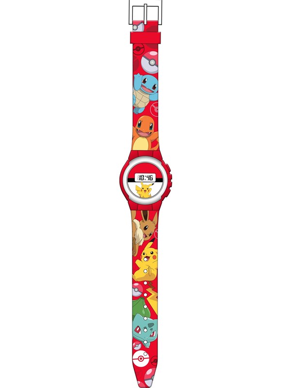 Euromic POKÉMON digital wrist watch