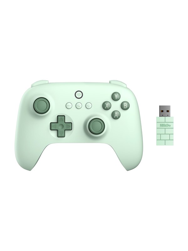 Bilde av 8bitdo Ultimate C 2.4g Green - Controller - Android