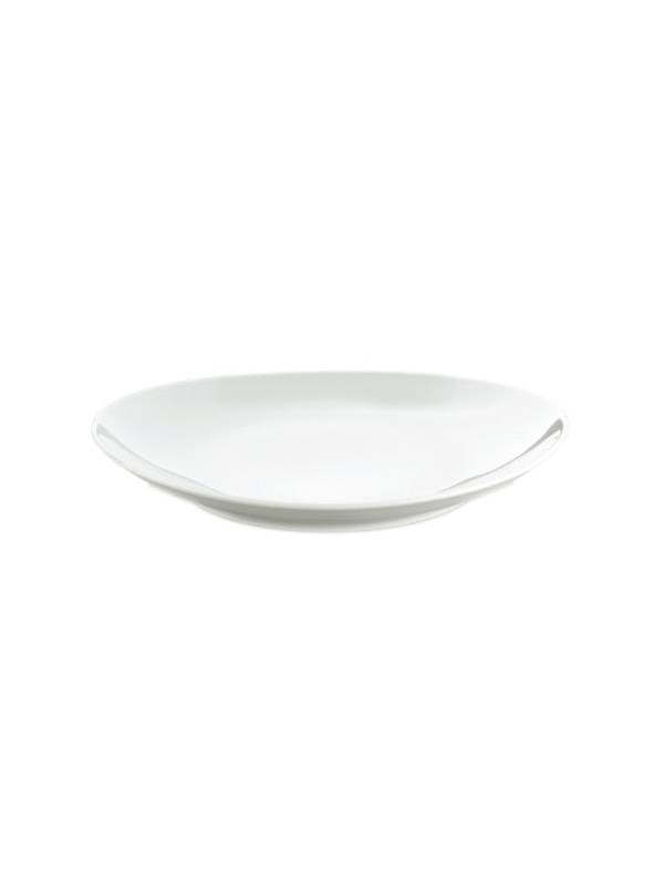 Pillivuyt Plate oval small Serie Originale 23 x 20.5 cm White