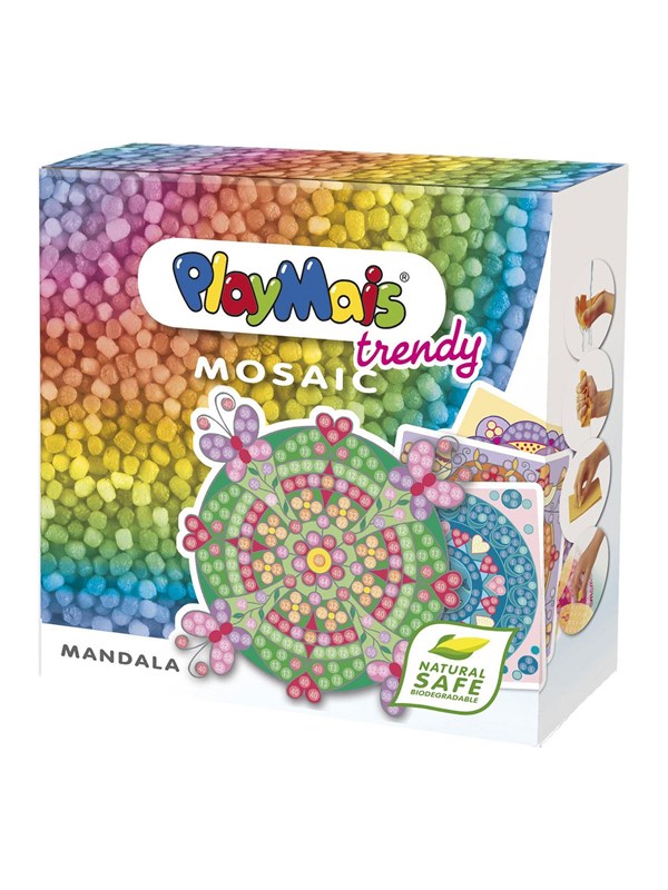 PlayMais Trendy Mosaic Mandalas (>3.000 Pieces)