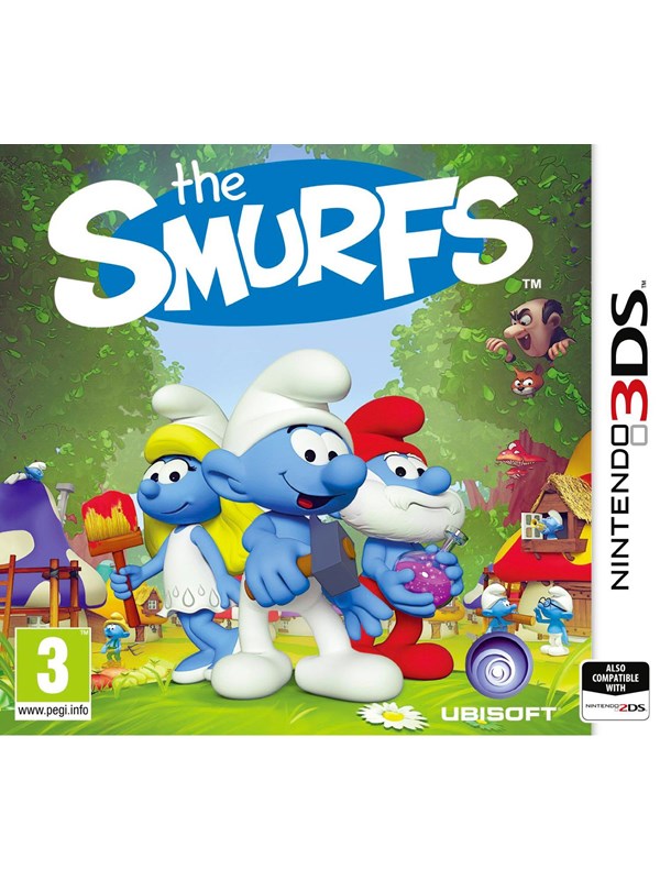 The Smurfs - Nintendo 3DS - Action/Adventure