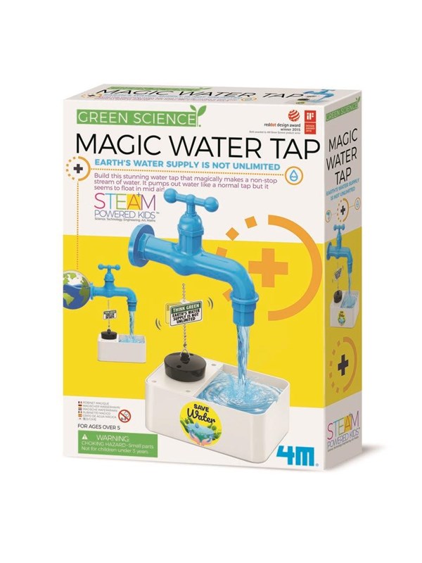 4M Green Science / Magic Water Tap