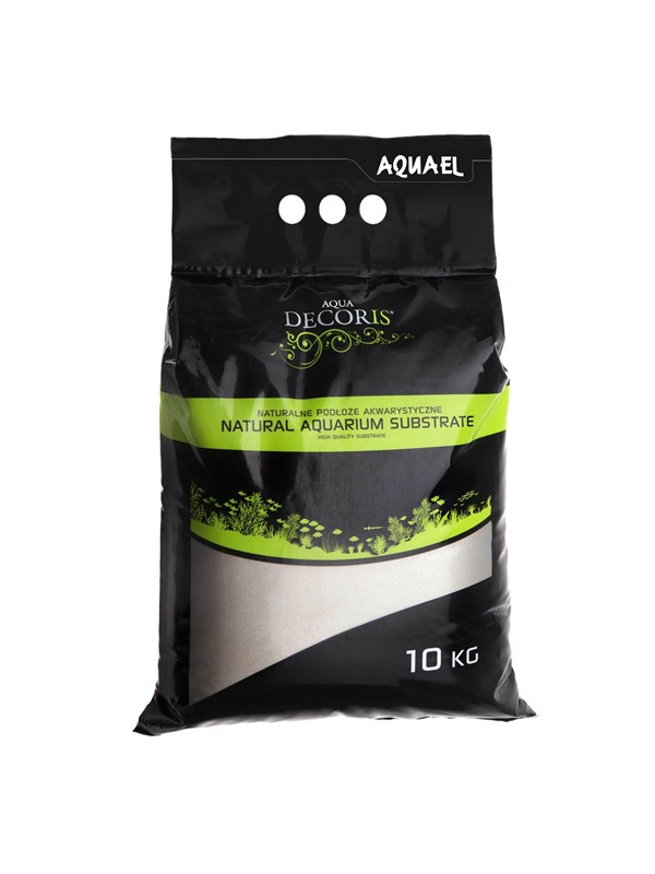 Bilde av Aquael Aqua Decoris Sand Grå 10kg