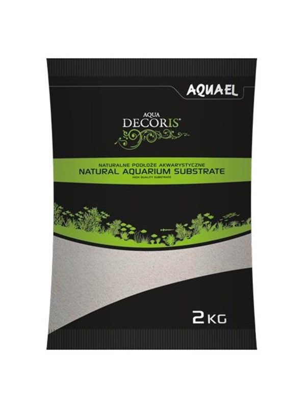 Bilde av Aquael Aqua Decoris Sand Grå 2kg