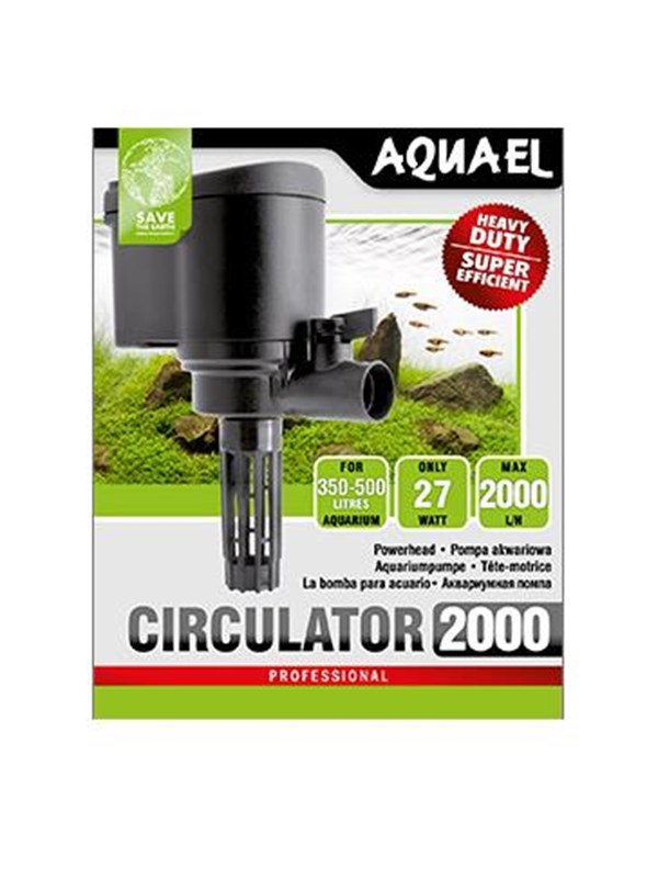 Bilde av Aquael Circulator 2000 (n)