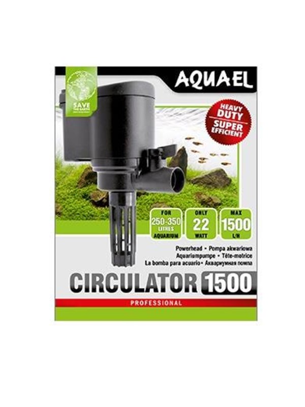 Bilde av Aquael Circulator 1500 (n)