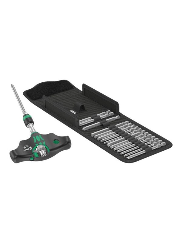 Wera Kraftform Kompakt 400 RA Imperial Set 1