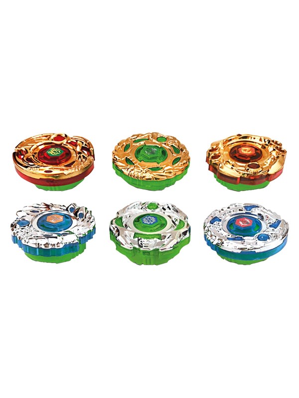 Toi-Toys Metal Spinning Top Gyro Battle with Shooter