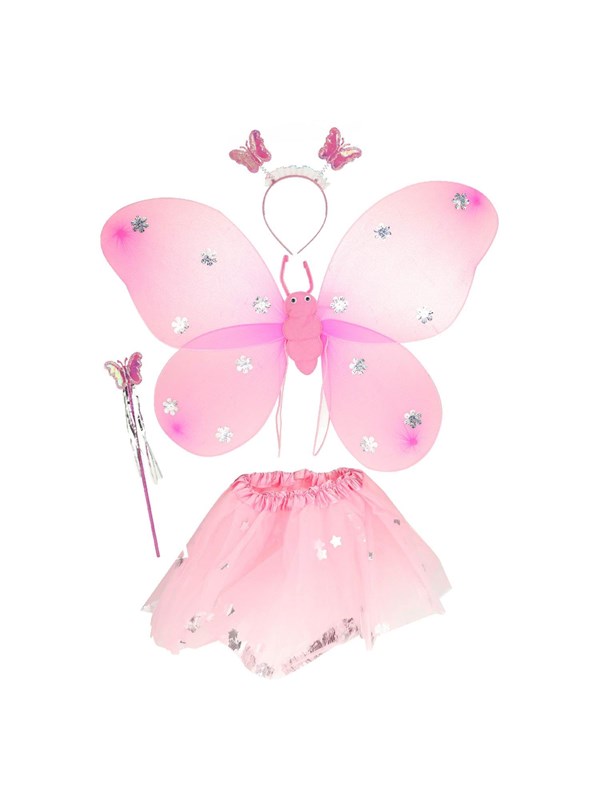 Toi-Toys Princess Friends Dress Up Set Butterfly Fairy with