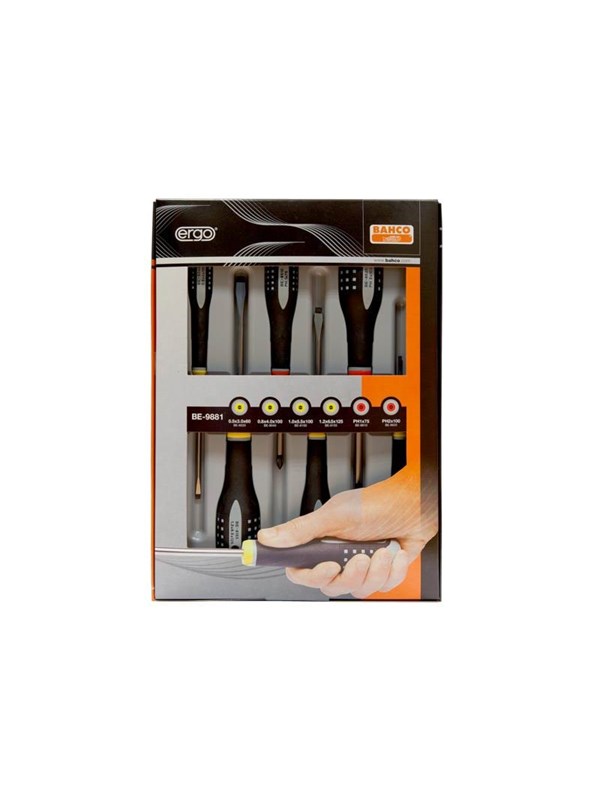 Bilde av Bahco Be-9882 Manual Screwdriver