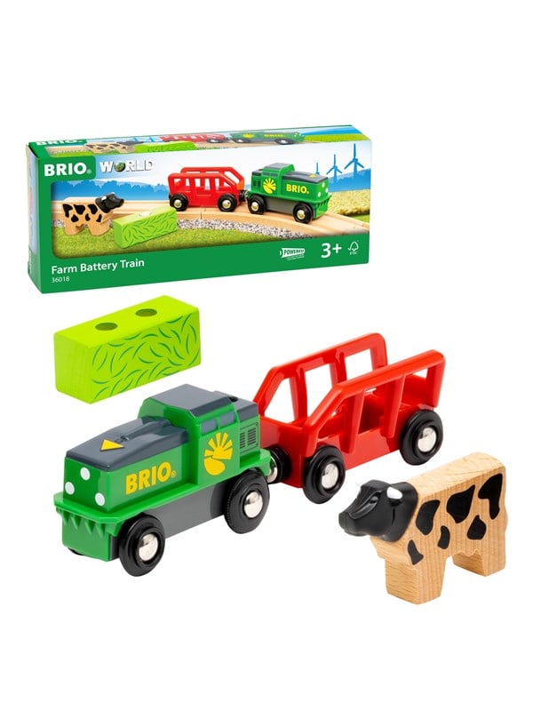 Bilde av Brio Farm Battery Train