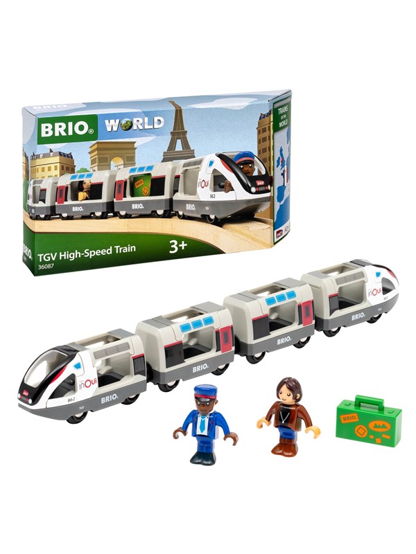 Bilde av Brio Tgv High-speed Train (trains Of The World)