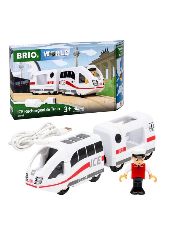 Bilde av Brio Ice Rechargeable Train (trains Of The World)