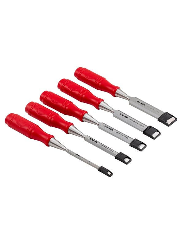 Bilde av Bahco Chisel Set