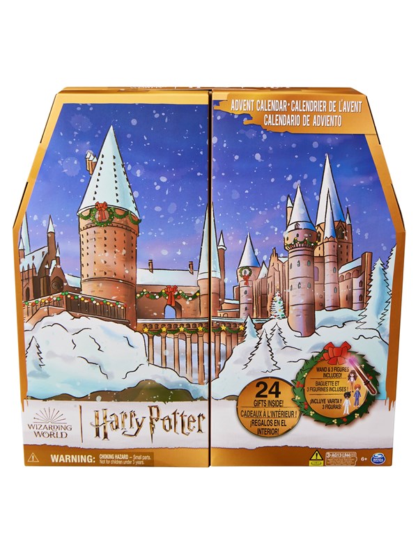 Harry Potter Advent Calendar with Magic Wand