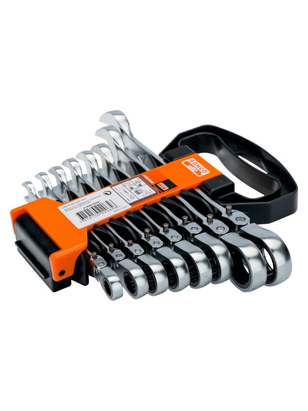 Bilde av Bahco Ring Spanner Set Flex Head