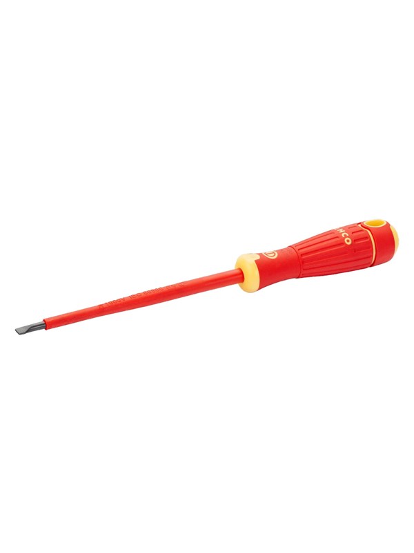 Bilde av Bahco Insulated Slotted Screwdriver