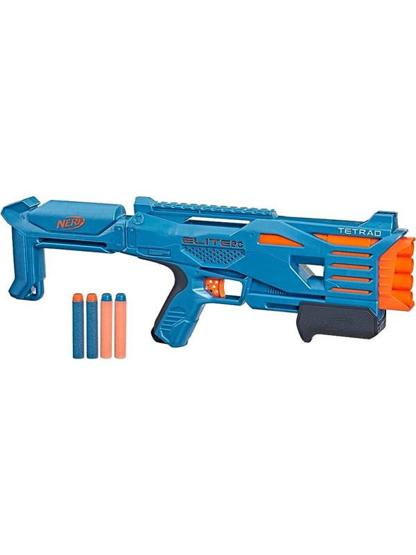 Hasbro Nerf Elite 2.0 Tetrad QS-4