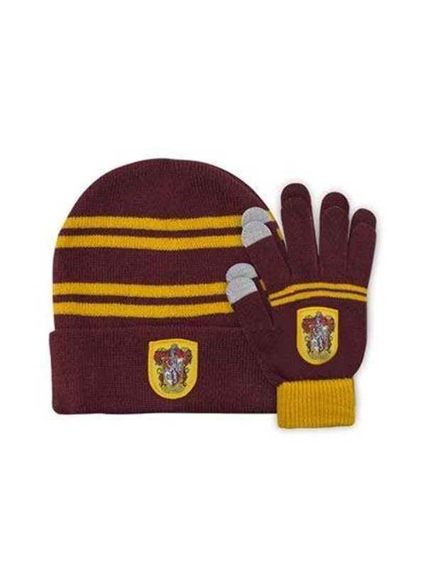 Bilde av Harry Potter - Beanie/gloves Gryffindor Adult Set X Eu - Beanie