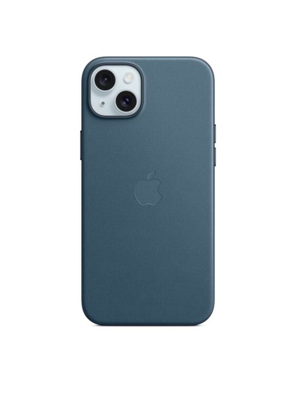 Apple iPhone 15 Plus FineWoven Case with MagSafe - Pacific Blue