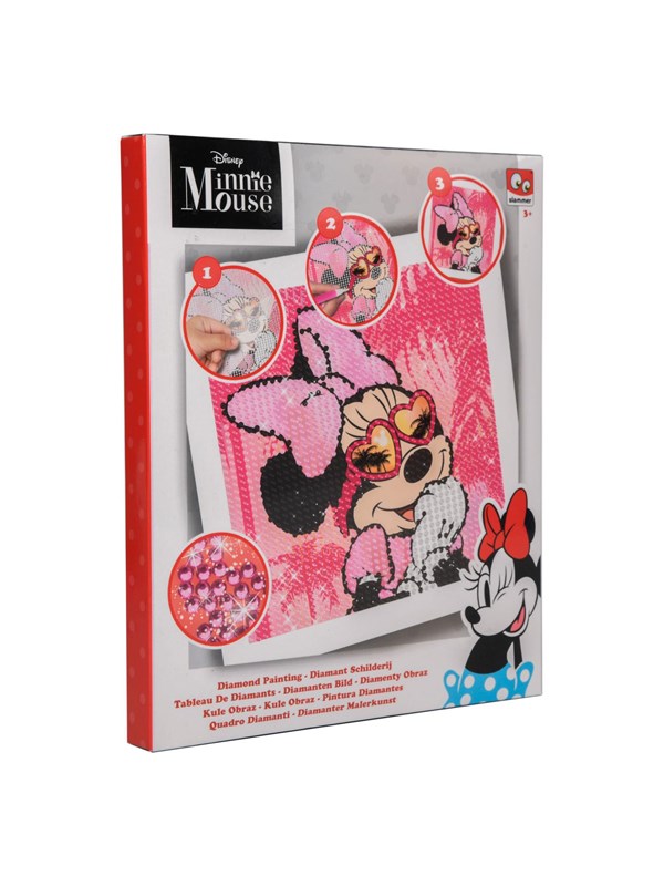 Bilde av Canenco Minnie Mouse Diamond Painting Painting