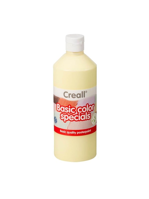 Creall School paint Pastel yellow 500 ml