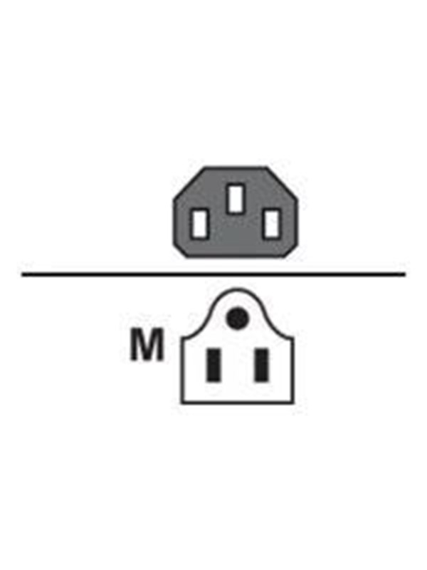 Lenovo - power cable - IEC 60320 C13 to JIS C 8303 - 2.8 m