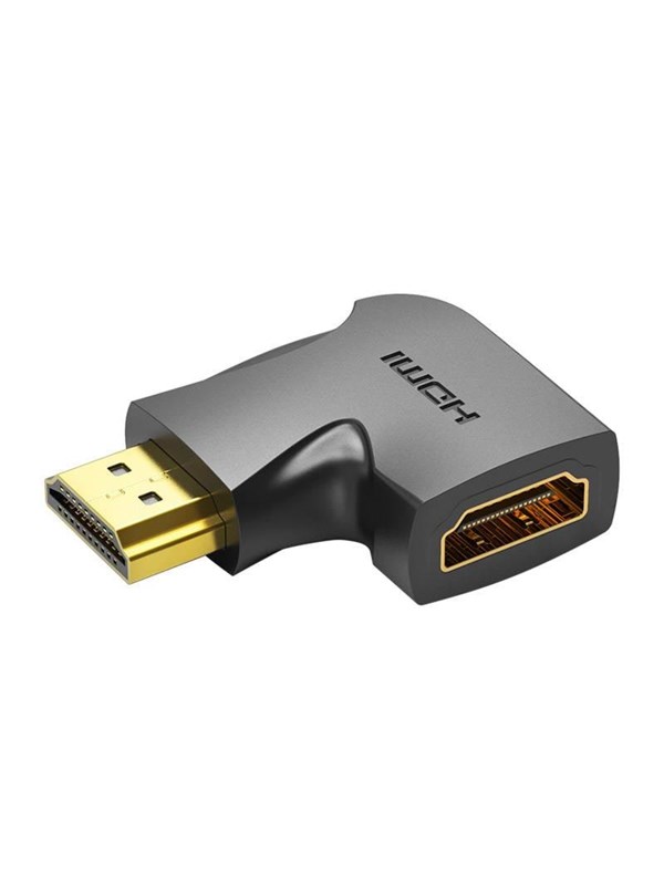 Vention HDMI 90 degree Adapter 4K 60Hz AIOB0-2 (Black) 2pcs