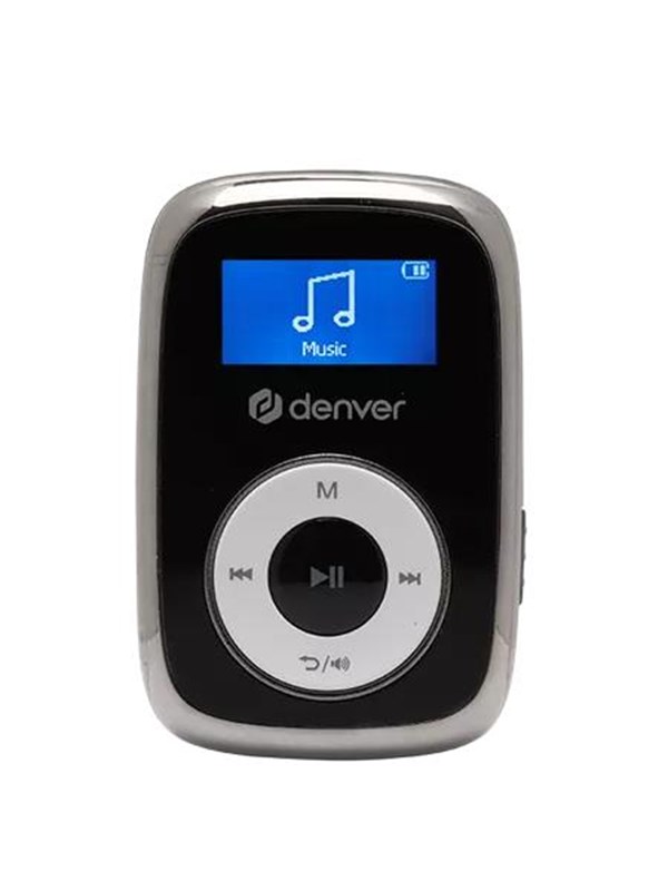 Bilde av Denver Mps-316b - Black - Mp3-spiller 16 Gb