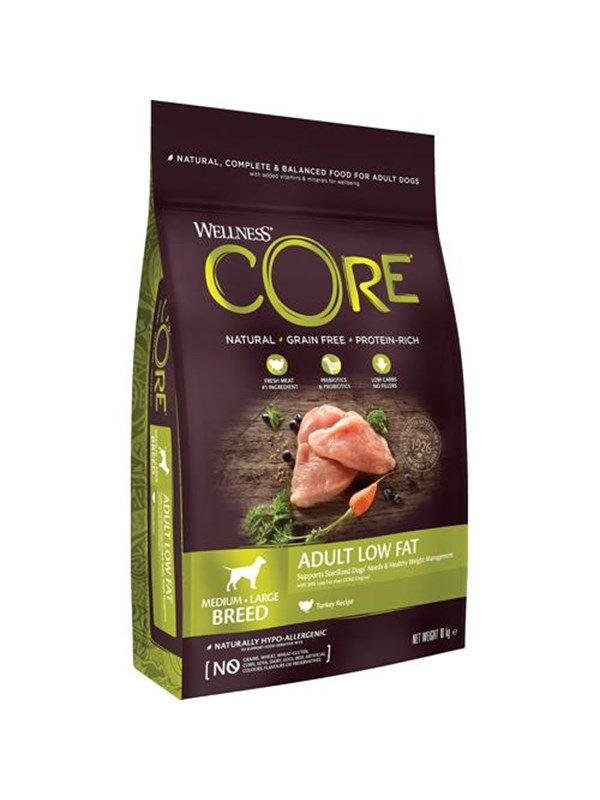 Adult Low Fat Medium/Large Breed Turkey Tørrfôr til hund 10 kg