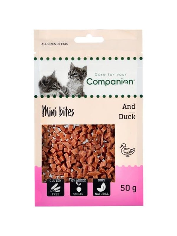 Bilde av Companion Cat Mini Duck Cubes 50g