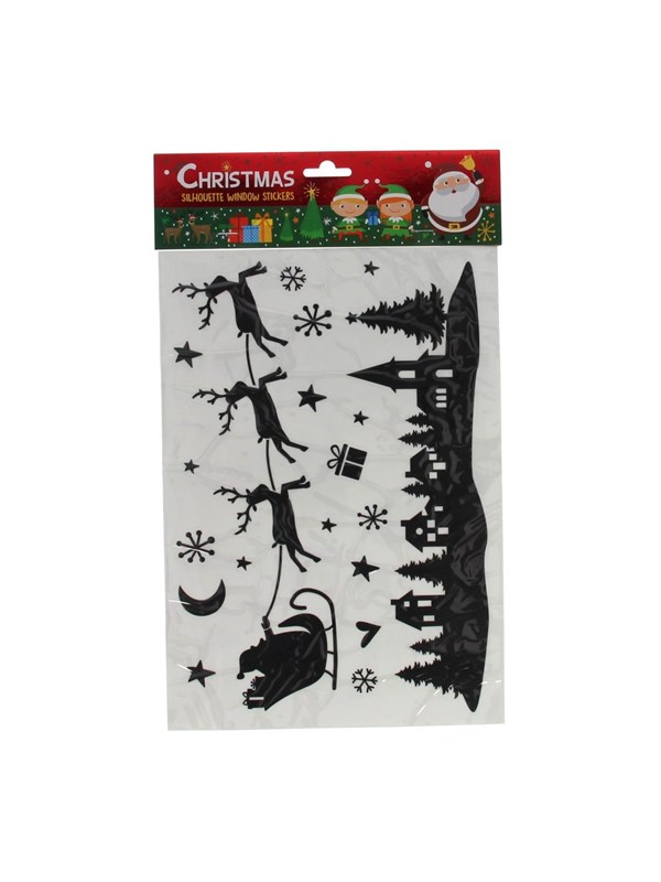 Wins Holland Silhouette Window Stickers Christmas