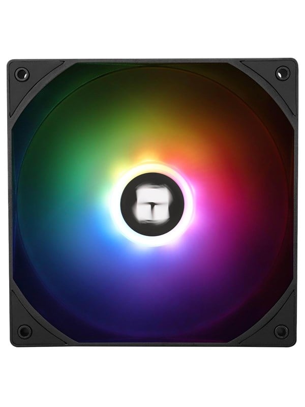 Thermalright TL-C14C-S ARGB - Black - Kabinettvifte - 140mm - Svart med RGB LED-lys - 26 dBA